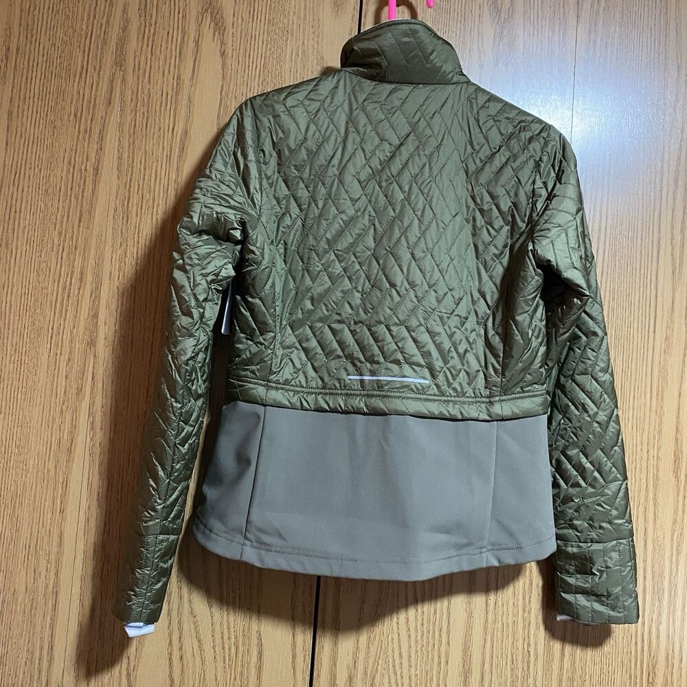 NWT Mountain Hardwear Women’s XS Trekkin Hybrid Jacket Green - Picture 2 of 9